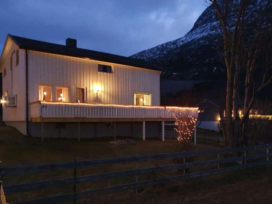 Grotfjord Villa Tromsø Dış mekan fotoğraf