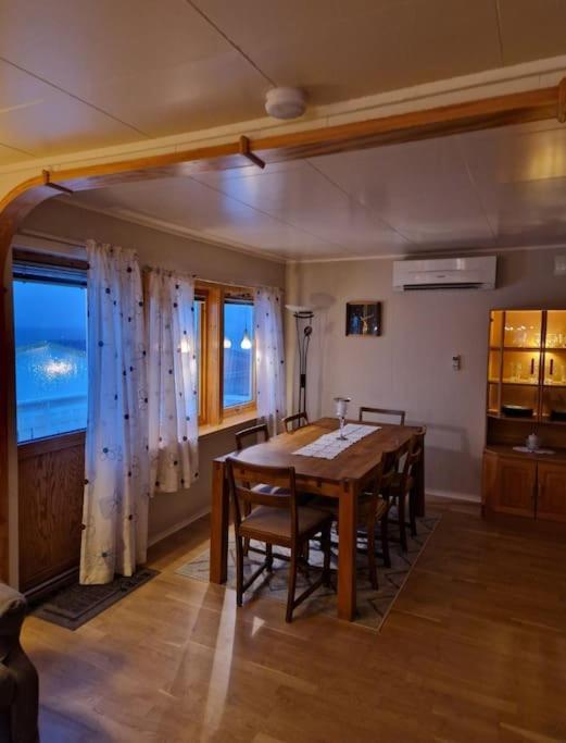 Grotfjord Villa Tromsø Dış mekan fotoğraf