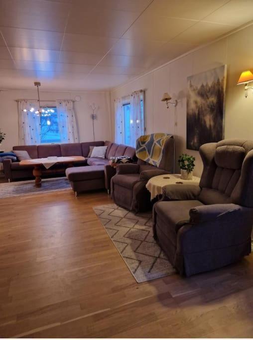 Grotfjord Villa Tromsø Dış mekan fotoğraf