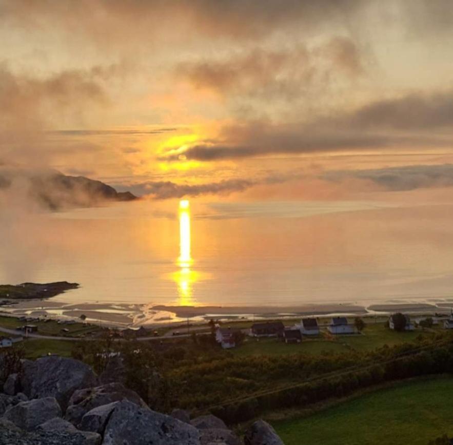 Grotfjord Villa Tromsø Dış mekan fotoğraf